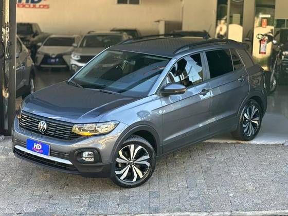 VOLKSWAGEN T-CROSS 1.0 200 TSI TOTAL FLEX AUTOMÁTICO VOLKSWAGEN T-CROSS 1.0 200 TSI TOTAL FLEX AUTOMÁTICO